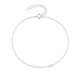 thumbnail image 1 of Brazalete cruz religiosa de plata de ley, 1 of 6