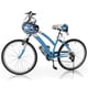 thumbnail image 5 of Princesa Elsa de Frozen Funda de Asiento de Bicicleta Impermeable, Cojín Elástico Suave, Protector contra Lluvia, Polvo y UV, 5 of 6