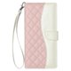 thumbnail image 2 of Funda Tipo Cartera Acolchada para TCL 408 con Bloqueo RFID Ranuras y Correa Rosa, 2 of 5