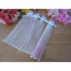 thumbnail image 5 of Bolsas de regalo Teanfa, bolsa plegable de organza blanca con forma de abanico, 50 unidades, 5 of 7