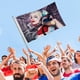 thumbnail image 4 of Bandera Temática Harley Quinn Desmarcar 60x90cm, 4 of 6