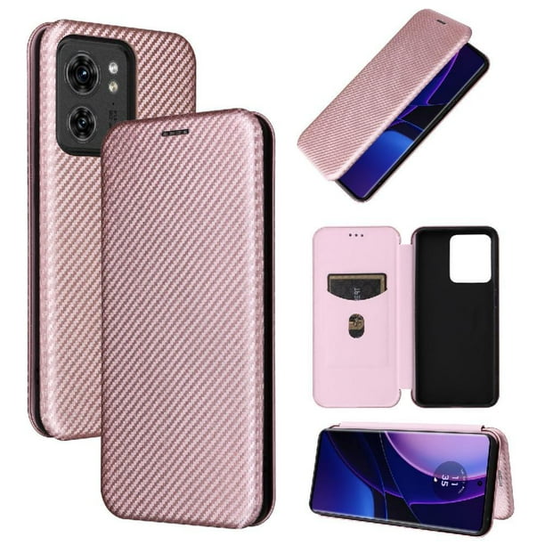 Funda Flip para FOXDOCK MOTO EDGE40 - Funda magnética de negocios, funda protectora delgada