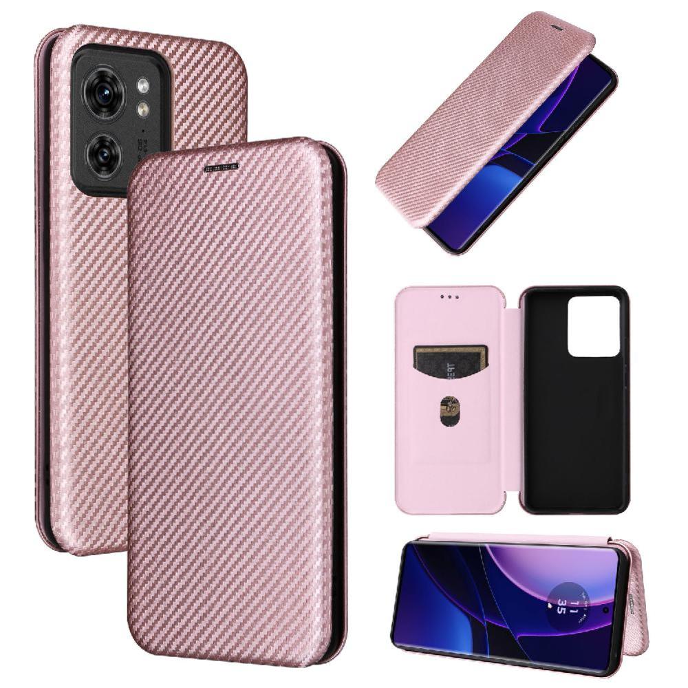 Funda Flip Para Foxdock Moto Edge40 - Funda Magnética De Negocios, Funda Protectora Delgada
