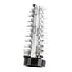 thumbnail image 3 of Cortador Rodillo Escalador Pescado Acero Inoxidable, 3 of 3