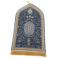 Bothyi - Alfombra De Oración De Franela Alfombra De Piso Para Sala De Estar Viajes Para Hombres Y Mujeres