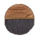 thumbnail image 3 of Tapiz Bohemio Decoración De Pared Vivero Arte Geométrico Hogar Macramé Colgante De Pared Gris, 3 of 5