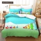 thumbnail image 1 of x2359 Bed SheetsCartoon Number-Blocks Bedding Set Duvet Cover Bed Set Quilt Cover Pillowcase Comforter Size Boys Adult 3-Piece Bedding Set (1 Duvet Cover + 2 Pillow Shams) nj2359, 1 of 5