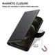 thumbnail image 3 of Funda Para Iphone 12– Cuero Premium, 3 Ranuras Para Tarjetas, Protección Contra Impactos, 3 of 5