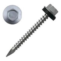 Genérica - Tornillo Autoperf Tapfast P. Espada Hex C/G 10X2 - 100 Uni