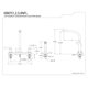thumbnail image 2 of Llave de cocina Kingston Brass NuWave French de arco alto de 20 cm, 2 of 2