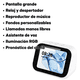 thumbnail image 2 of Parlante Bluetooth Con Reloj Despertador Pantalla Digital, 2 of 6