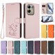 thumbnail image 3 of Xiaomi Redmi 17 4G/5G Funda Billetera con Estampado de Gato, Rosa, 3 of 6