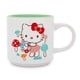 thumbnail image 1 of Taza Sanrio Hello Kitty Mushrooms, apilable, 380 ml, cerámica, 1 of 7