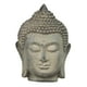 thumbnail image 1 of Buda Cabeza Estatua Zen Estatuilla Fengshui Hogar Escritorio Decoración Escultura, 1 of 3