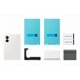 thumbnail image 2 of Funda de silicona con imanes para Samsung Galaxy Z Fold8 – Color crema, 2 of 3
