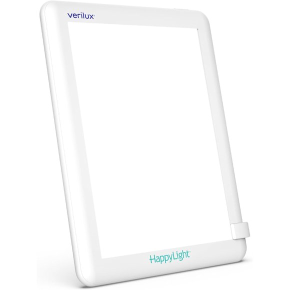Verilux HappyLight Lucent, lámpara de fototerapia de 10.000 lux y sin rayos UV