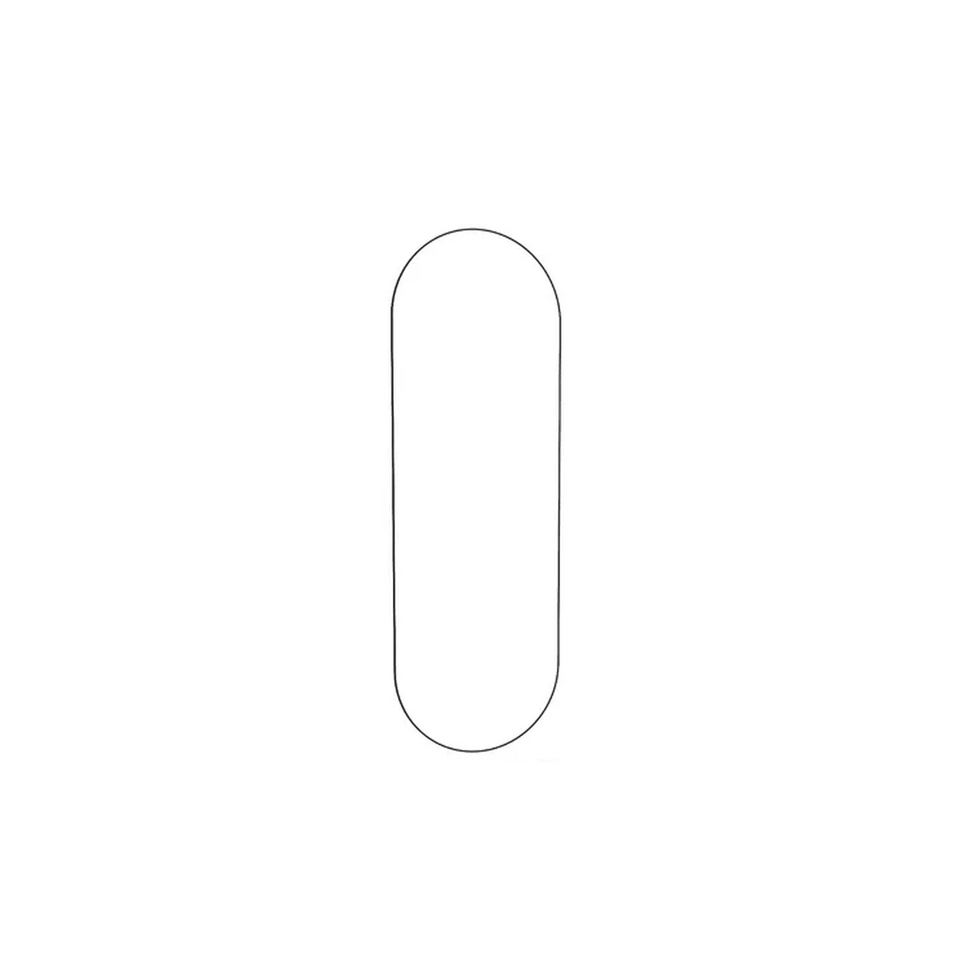 Genérico - Espejo Lucera Rectangular