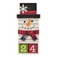 thumbnail image 1 of Calendario navideño de adviento DII decorativo de madera reutilizable, 1 of 7
