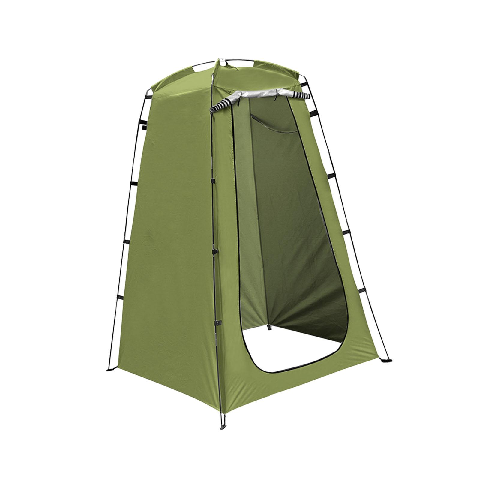 Magideal - Tienda De Privacidad, Vestidor, Vestuario, Tienda De Ducha Portátil Impermeable Para Exteriores, Tienda De Baño De Fácil Instalación Para Rv, Picnic, Verde
