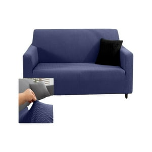 Genérico - Funda Sofá 3 Cuerpos Texturizada Ajustable 5N10