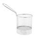 thumbnail image 4 of Herramientas Acero Inoxidable Freír Cesta Frita Albóndigas Cocina Fuga De Aceite Plata S Redondo, 4 of 5
