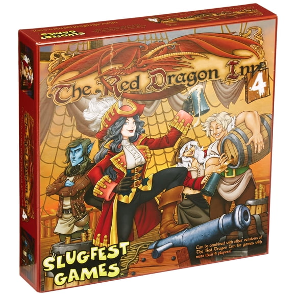 Juego de mesa Slugfest Games The Red Dragon Inn 4 para mayores de 13 años