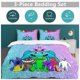 thumbnail image 5 of Garden Of Banban Bedding Set Duvet Cover Comfortable and Lightweight Cartoon Bedding 3 Piece Bed Set, 5 of 5