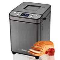 Máquina Para Hacer Pan Rosewill 25 En 1 Automática, 700 W, 2 Kg, Gris