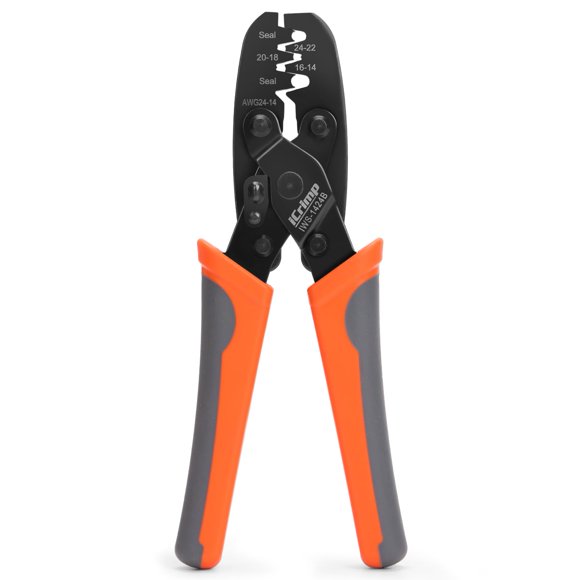 Alicates de Crimpado IWISS IWS-1424B AWG 24-14