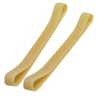 Magideal - 2 Correas De Moldeo De Goma, Accesorios, Aplicaciones, Herramientas De Alfarería Diy, Correa De Molde De Yeso Sólido Fácil De Usar Para Herramientas D 30 Centimetros