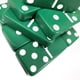 thumbnail image 3 of Dominó Marion 54x28x12 mm Verde con Giradores y Bolsa, 3 of 8