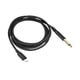 thumbnail image 1 of Cable De Audio De 6,35 Mm Y 1/4 Pulg. Cable Resistente Para Instrumentos, Para Altavoces, Ecualizadores, Mezcladores, 200 Cm, 1 of 5