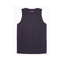 Snix - Camiseta Infantil Dry Fit Sin Mangas Cuello Polo Azul Marino Talla 8