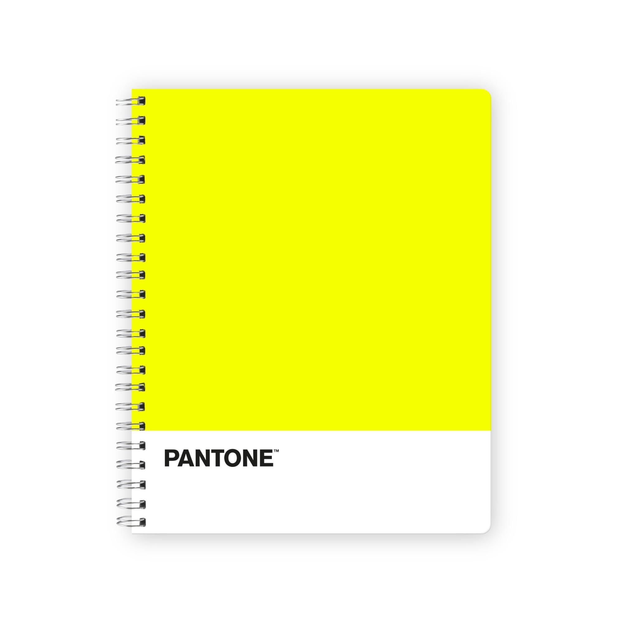 Cuaderno Universitario Pantone Colores Fluor
