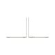 thumbnail image 3 of MacBook air 13.6" HD Chip M3 de Apple 8GB 256GB SSD Color blanco, 3 of 9