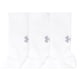 thumbnail image 4 of Calcetines Under Armour UA Cotton Crew para hombre, 6 pares, color blanco, 4 of 4