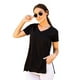 thumbnail image 1 of Polera Mujer Negro Manga Corta Talla L, 1 of 3
