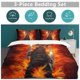 thumbnail image 5 of Bride of Chucky Bedding Set Duvet Cover Comfortable and Lightweight Cartoon Bedding3 Piece (case), 5 of 5