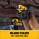 thumbnail image 5 of Llave Impacto 1/2  20v Sin Batería Dewalt Dcf880b, 5 of 8