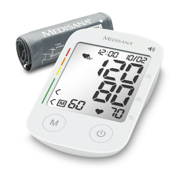 Tensiómetro De Brazo Con Voz Blanco Bu 535