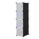 thumbnail image 1 of Organizador Closet 4 Modulos Baño Ropero Armable Modulado, 1 of 2