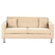 thumbnail image 1 of Sofa New Retro 3 Cuerpos Felpa 12 Beige, 1 of 5