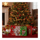 thumbnail image 4 of Pack 12 Bolsas De Regalo Navidad Mediana 30x16x10 cm Diseños Surtidos, 4 of 5