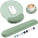 thumbnail image 1 of Sushret Mouse Pad and Keyboard Wrist Rest, 3-in-1 Gel Memory, 1 of 3
