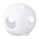 thumbnail image 3 of Cubierta Perilla Puerta Parents Choice 3 Pack Blanco, 3 of 3