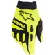thumbnail image 1 of Guantes Alpinestars Full Bore amarillo fluor/negro para adulto, 1 of 2