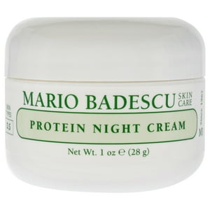 Mario Badescu - Crema De Noche Proteica De Para Mujer - 1 Oz De Crema