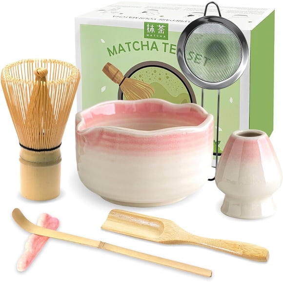 Set de Matcha JBER de 7 Piezas, 17 oz (503 ml)