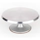 thumbnail image 1 of Bailarina Para Tortas Base Giratoria Full Metal Reposteria, 1 of 2