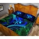 thumbnail image 2 of Juego de Cama Colcha Hawaii Shark Polynesian Tropical - Azul, 2 of 3